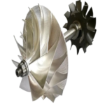 normal compressor wheel ram