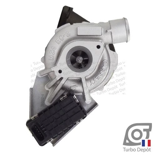 Turbo Land Rover 2.4 TDCi, référence 752610-0012