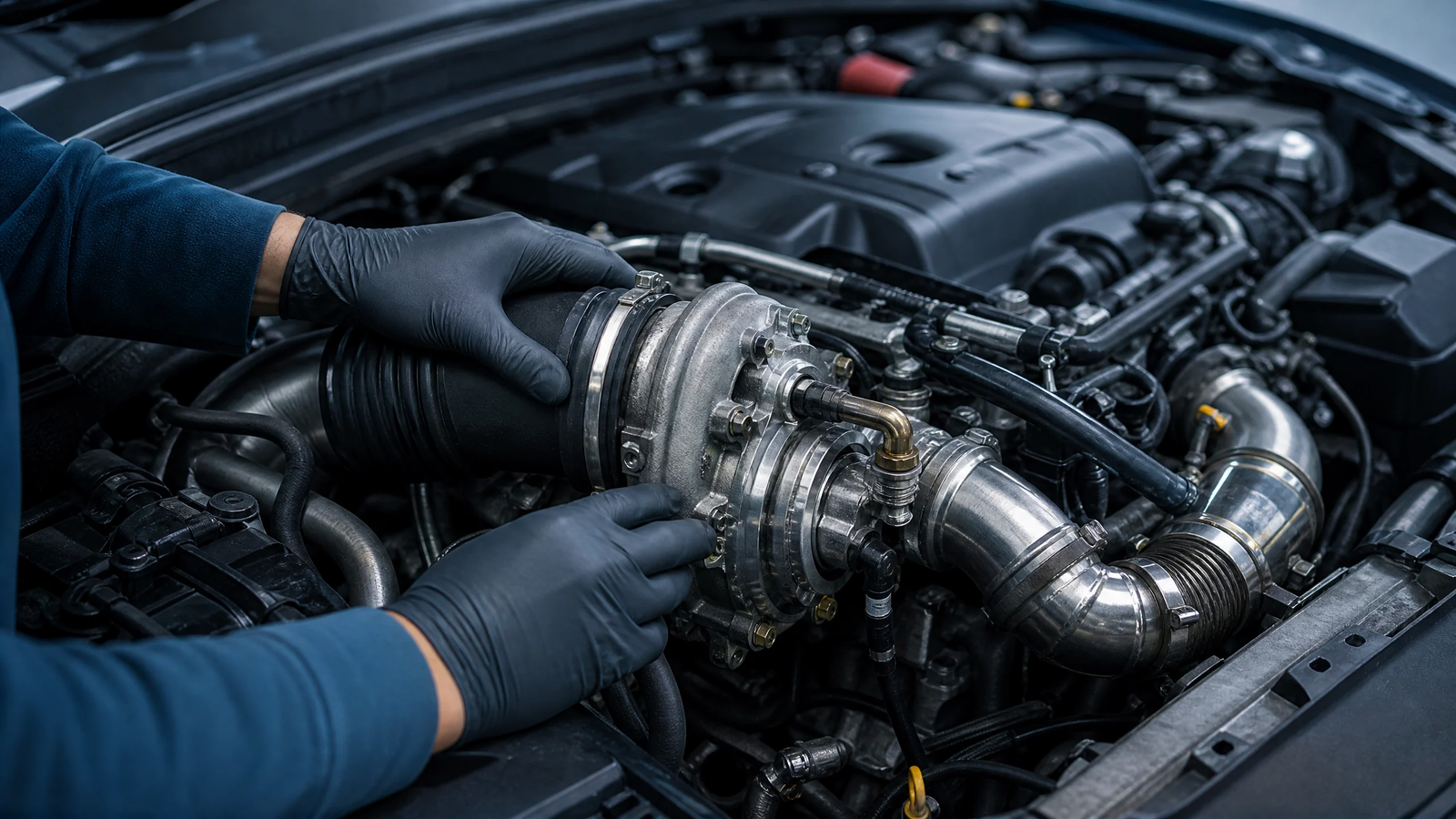 Expertise en entretien et réparation de turbocompresseurs — TouTurbos Maroc